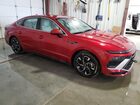 2025 Hyundai Sonata Sel Red vin: KMHL64JA2SA429997