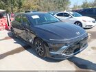 2025 Hyundai Sonata Sel Black vin: KMHL64JA4SA437907