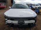 2025 Hyundai Sonata Sel White vin: KMHL64JA5SA488591