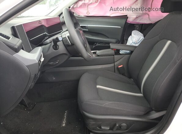 KMHL64JA5SA488591 2025 HYUNDAI SONATA White Vista interior delantera