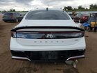 2025 Hyundai Sonata Sel White vin: KMHL64JA5SA488591