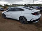 2025 Hyundai Sonata Sel White vin: KMHL64JA5SA488591