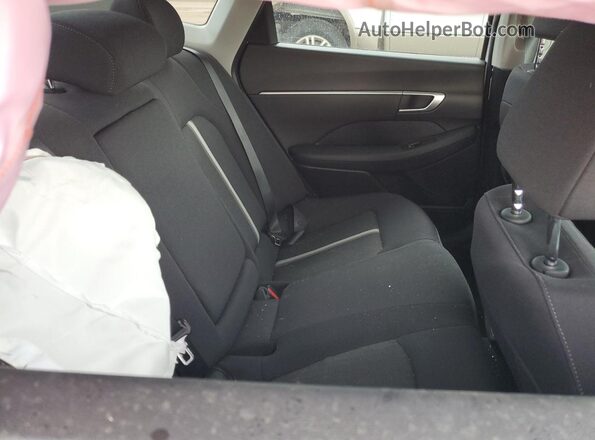 KMHL64JA5SA488591 2025 HYUNDAI SONATA White Vista de los asientos traseros