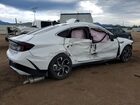 2025 Hyundai Sonata Sel White vin: KMHL64JA5SA488591