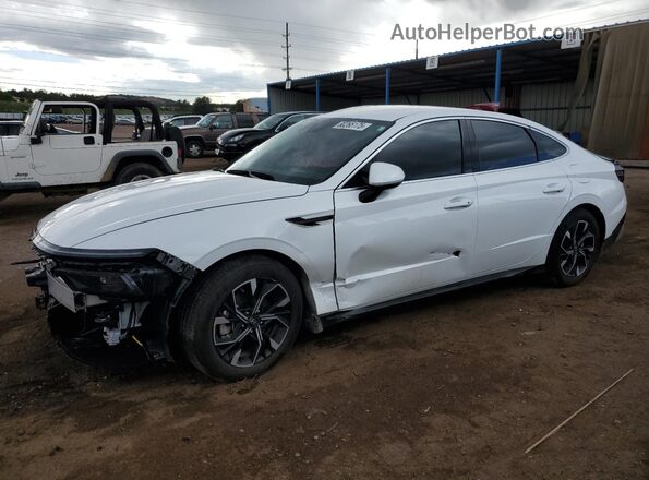 KMHL64JA5SA488591 2025 HYUNDAI SONATA White Przód lewy