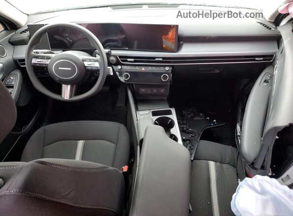 KMHL64JA5SA488591 2025 HYUNDAI SONATA White Vista del salpicadero