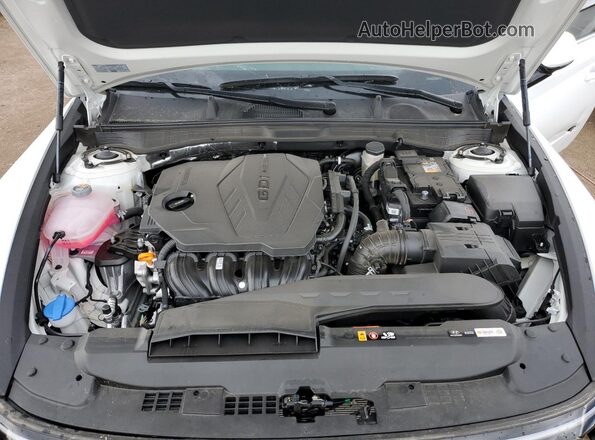 KMHL64JA5SA488591 2025 HYUNDAI SONATA White Vista interior trasera