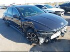 2024 Hyundai Sonata Sel Black vin: KMHL64JAXRA399528