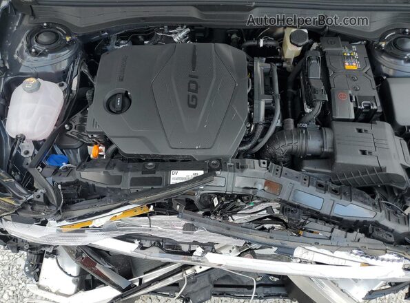 KMHL64JAXSA503148 2025 HYUNDAI SONATA Charcoal Вид задньої частини салону