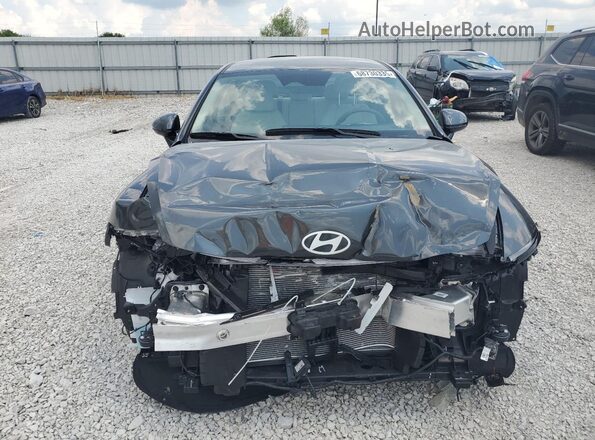 KMHL64JAXSA503148 2025 HYUNDAI SONATA Charcoal Вид спереду