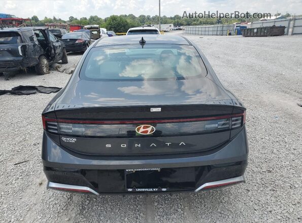 KMHL64JAXSA503148 2025 HYUNDAI SONATA Charcoal Вид ззаду