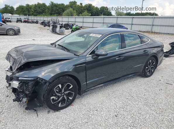 KMHL64JAXSA503148 2025 HYUNDAI SONATA Charcoal Передня ліва чверть