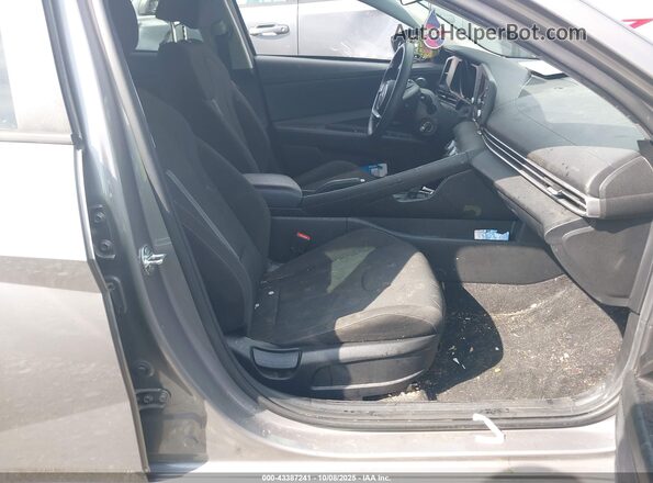 KMHLL4AG3MU130193 2021 HYUNDAI ELANTRA Gray Front interior view
