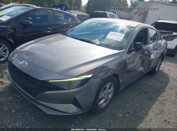 KMHLL4AG3MU130193 2021 HYUNDAI ELANTRA Gray Front left