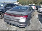 2021 Hyundai Elantra Se Gray vin: KMHLL4AG3MU130193
