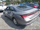 2021 Hyundai Elantra Se Gray vin: KMHLL4AG3MU130193