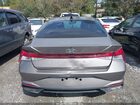 2021 Hyundai Elantra Se Gray vin: KMHLL4AG3MU130193