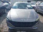 2021 Hyundai Elantra Se Gray vin: KMHLL4AG3MU130193