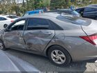 2021 Hyundai Elantra Se Gray vin: KMHLL4AG3MU130193
