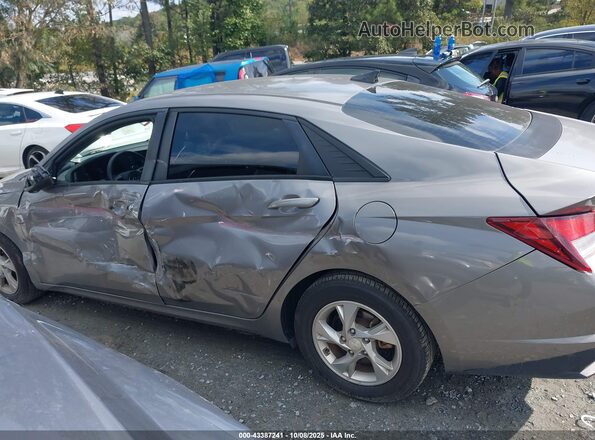 KMHLL4AG3MU130193 2021 HYUNDAI ELANTRA Gray 360 interior view