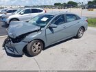 2021 Hyundai Elantra Se Gray vin: KMHLL4AG9MU072736
