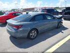 2021 Hyundai Elantra Se Gray vin: KMHLL4AG9MU072736