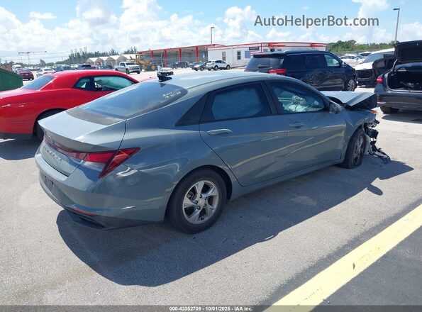 KMHLL4AG9MU072736 2021 HYUNDAI ELANTRA Gray Rear right
