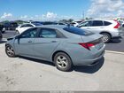 2021 Hyundai Elantra Se Gray vin: KMHLL4AG9MU072736