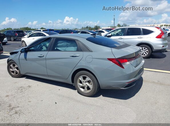 KMHLL4AG9MU072736 2021 HYUNDAI ELANTRA Gray Rear left