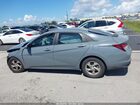 2021 Hyundai Elantra Se Gray vin: KMHLL4AG9MU072736