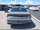 2021 Hyundai Elantra Se Gray vin: KMHLL4AG9MU072736