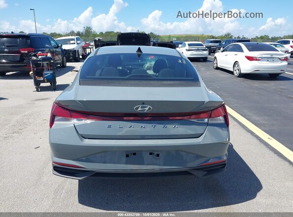 KMHLL4AG9MU072736 2021 HYUNDAI ELANTRA Gray 