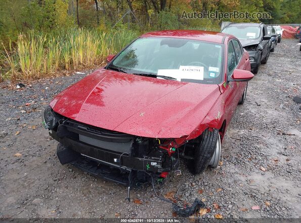 KMHLL4DG2RU778871 2024 HYUNDAI ELANTRA Red Widok z przodu