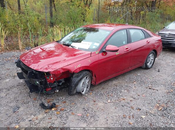 KMHLL4DG2RU778871 2024 HYUNDAI ELANTRA Red Przód lewy