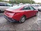 2024 Hyundai Elantra Se Red vin: KMHLL4DG2RU778871