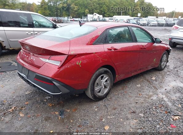 KMHLL4DG2RU778871 2024 HYUNDAI ELANTRA Red Tył prawy