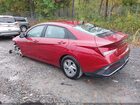 2024 Hyundai Elantra Se Red vin: KMHLL4DG2RU778871