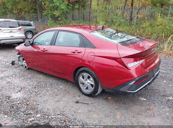 KMHLL4DG2RU778871 2024 HYUNDAI ELANTRA Red Tył lewy