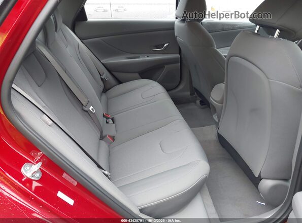 KMHLL4DG2RU778871 2024 HYUNDAI ELANTRA Red Widok naklejki z numerem VIN