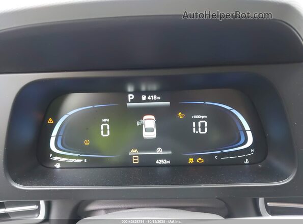 KMHLL4DG2RU778871 2024 HYUNDAI ELANTRA Red Widok tylnych siedzeń