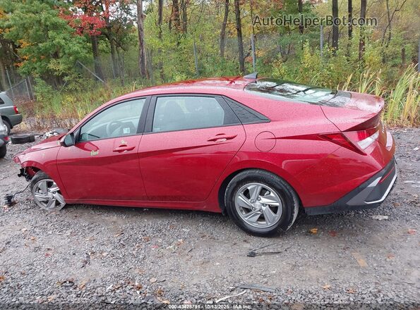 KMHLL4DG2RU778871 2024 HYUNDAI ELANTRA Red Widok wnętrza 360 stopni