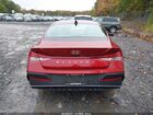 2024 Hyundai Elantra Se Red vin: KMHLL4DG2RU778871