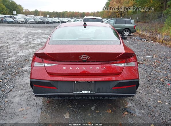 KMHLL4DG2RU778871 2024 HYUNDAI ELANTRA Red 
