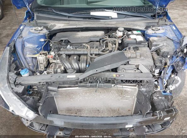 KMHLM4AG2PU395673 2023 HYUNDAI ELANTRA Синий Вид сзади
