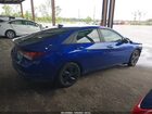 2023 Hyundai Elantra Sel Синий vin: KMHLM4AG2PU395673