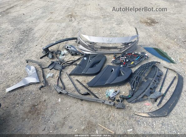 KMHLM4AJ2PU085065 2023 HYUNDAI ELANTRA HYBRID Серый Вид щитка приборов