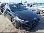 2023 Hyundai Elantra Hybrid Blue Black vin: KMHLM4AJ4PU090008