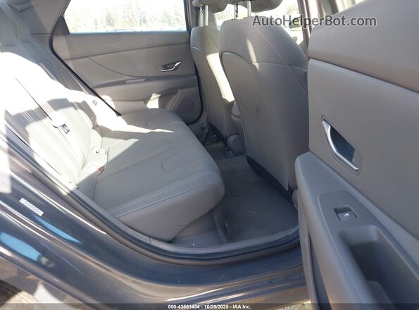 KMHLM4AJ5PU082807 2023 HYUNDAI ELANTRA HYBRID Серый Вид наклейки с VIN-кодом