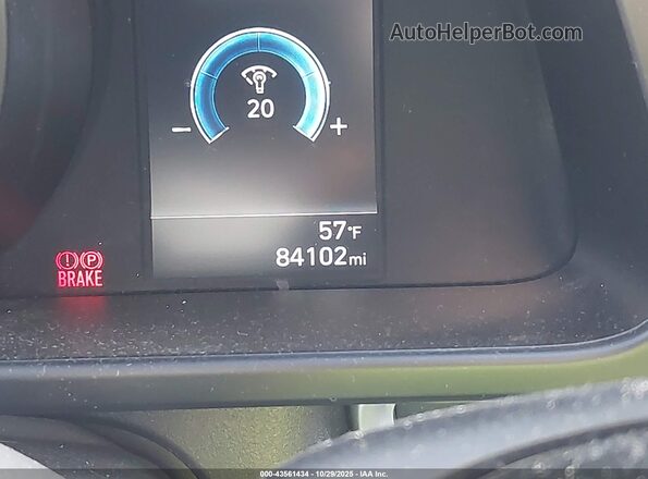 KMHLM4AJ5PU082807 2023 HYUNDAI ELANTRA HYBRID Серый 