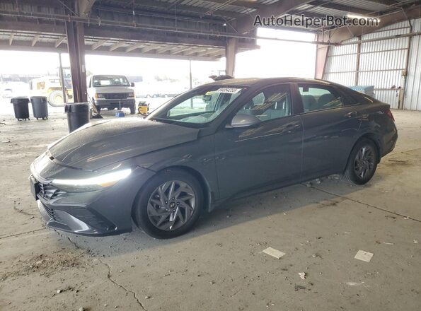 KMHLM4DG1RU696191 2024 HYUNDAI ELANTRA Gray Vista tres cuartos delantera izquierda